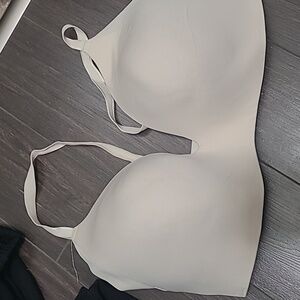 Knix wing woman plunge front bra-no underwire, size 8